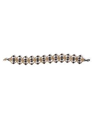 Apa Choker <br> Beige & Brown