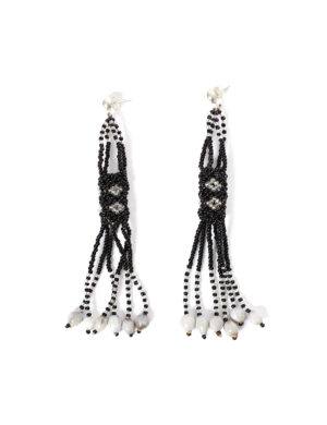 Jéne Earrings <br> Black