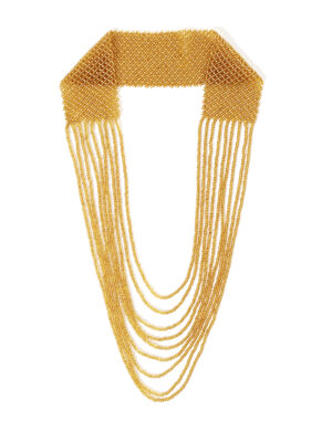 Neten Necklace <br> Golden