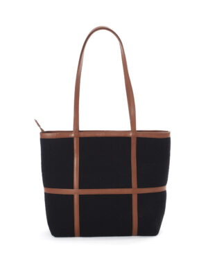 Yana Shoulder Bag <br> Black & Brown