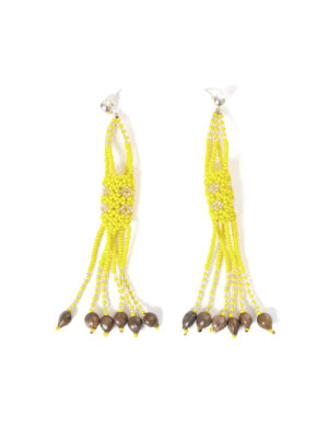 Jéne Earrings <br> Yellow