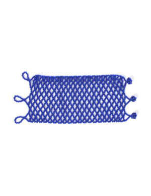 Aimát Bracelet <br> Cobalt blue