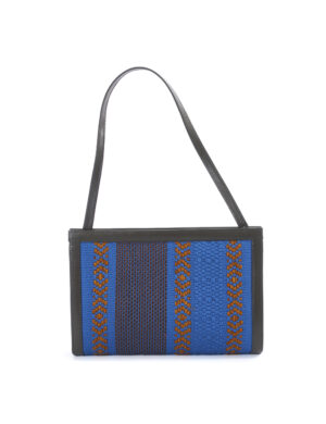 Tuta Shoulder Bag <br> Blue & Grey