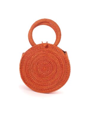 Catacaos Basket Bag <br> Orange