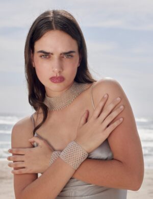 Bari Necklace <br> Silver